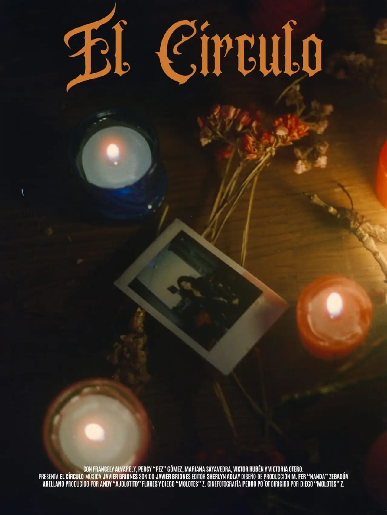Plakat filmowy "El Círculo."