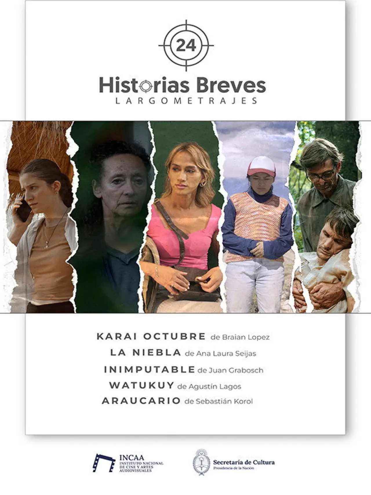 Plakat filmowy "Historias Breves 24"