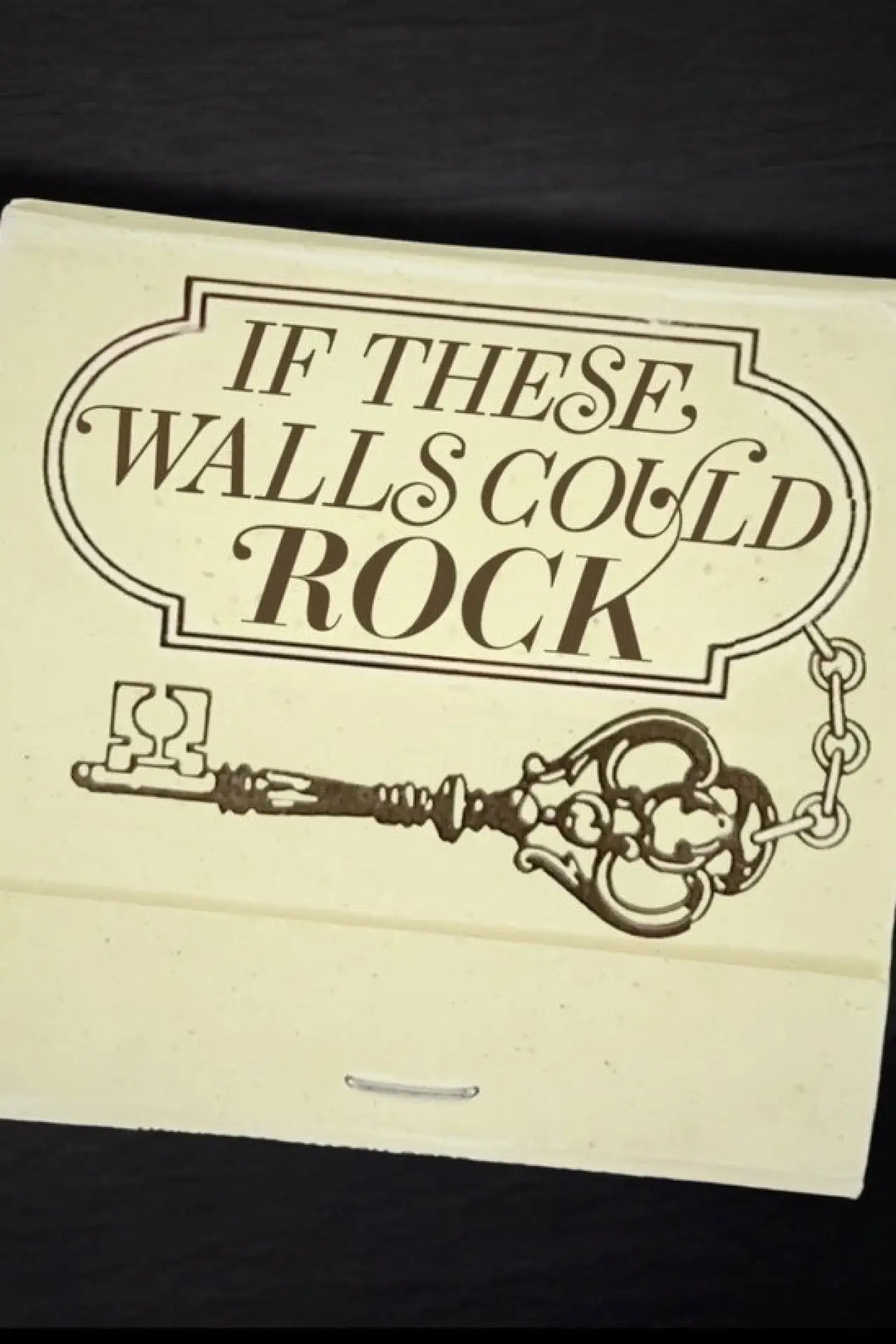 Plakat filmowy "If These Walls Could Rock"