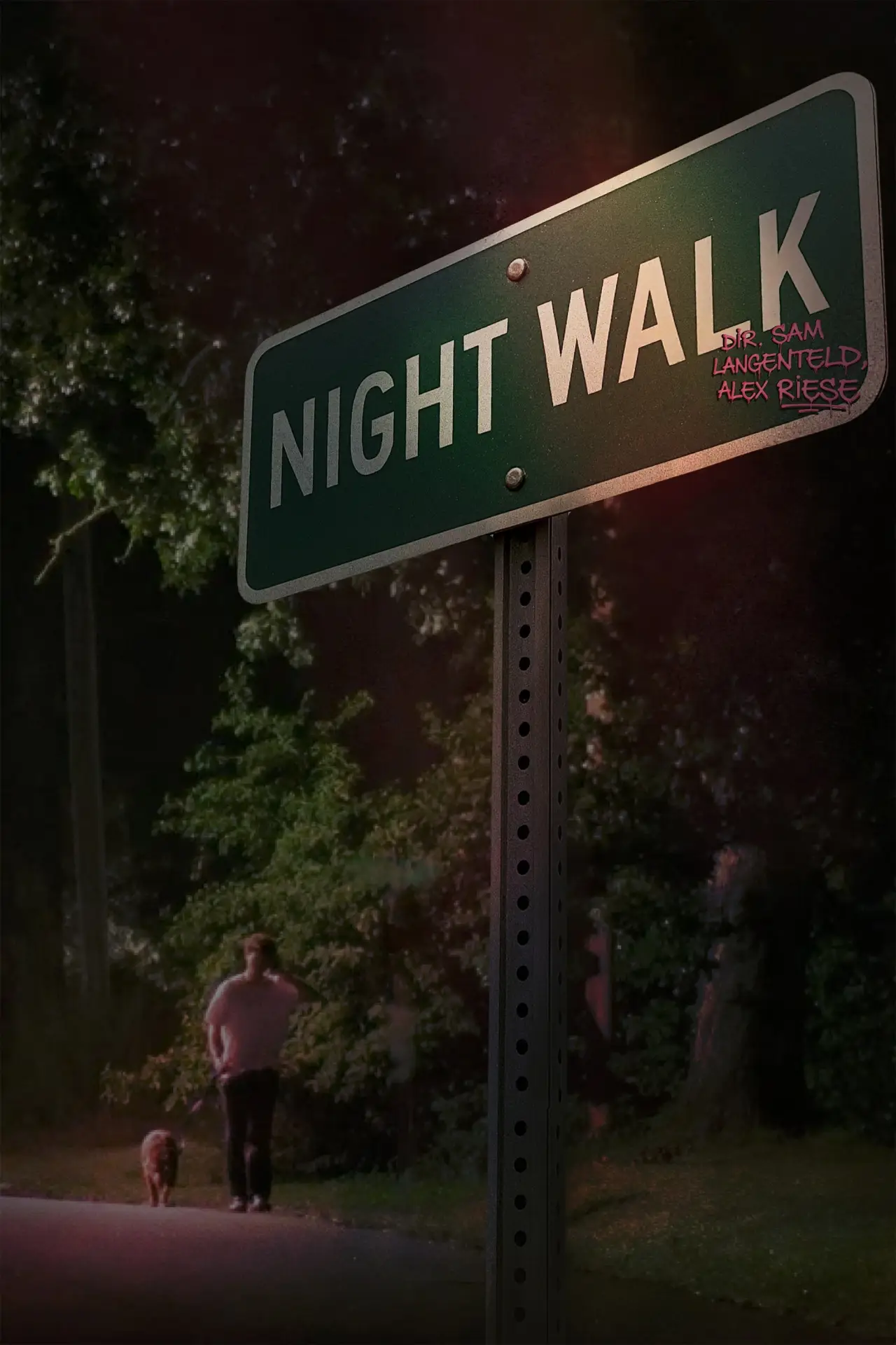 Plakat filmowy "Night Walk"