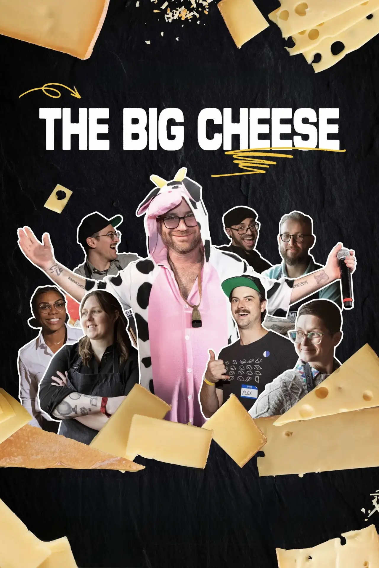 Plakat filmowy "The Big Cheese"
