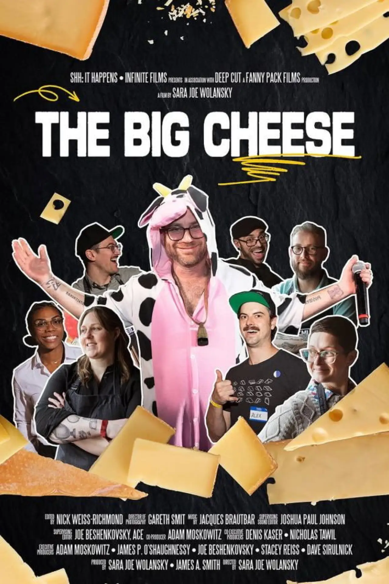 Plakat filmowy "The Big Cheese"