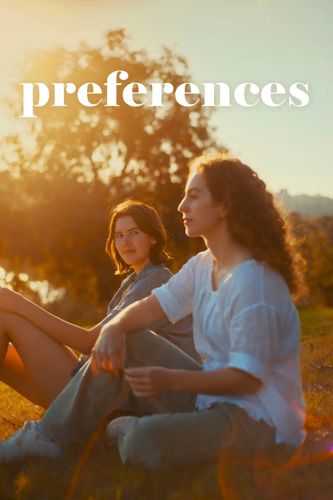 Plakat filmowy "Preferences"