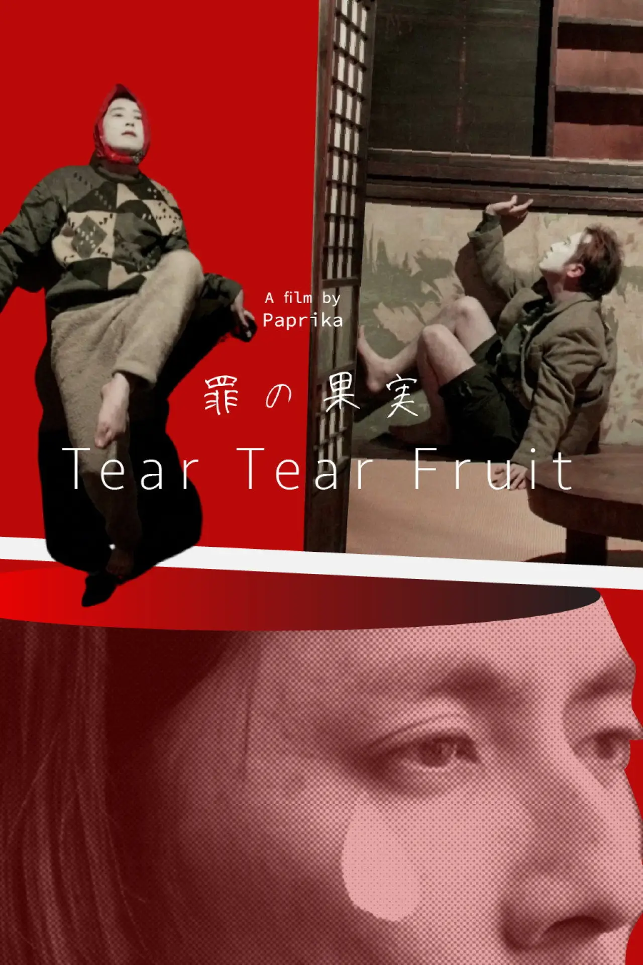 Plakat filmowy "罪の果実"