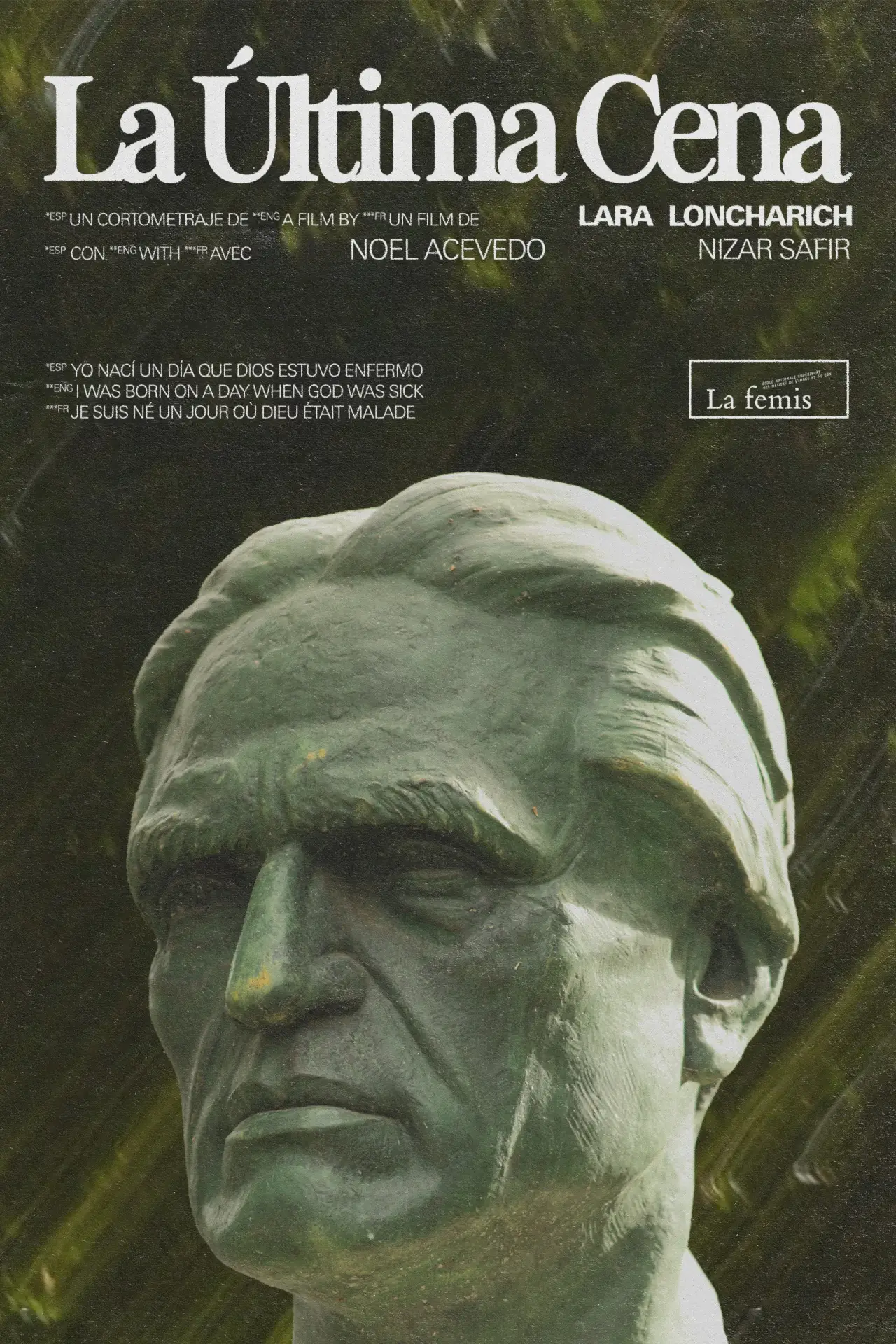 Plakat filmowy "La Última Cena"