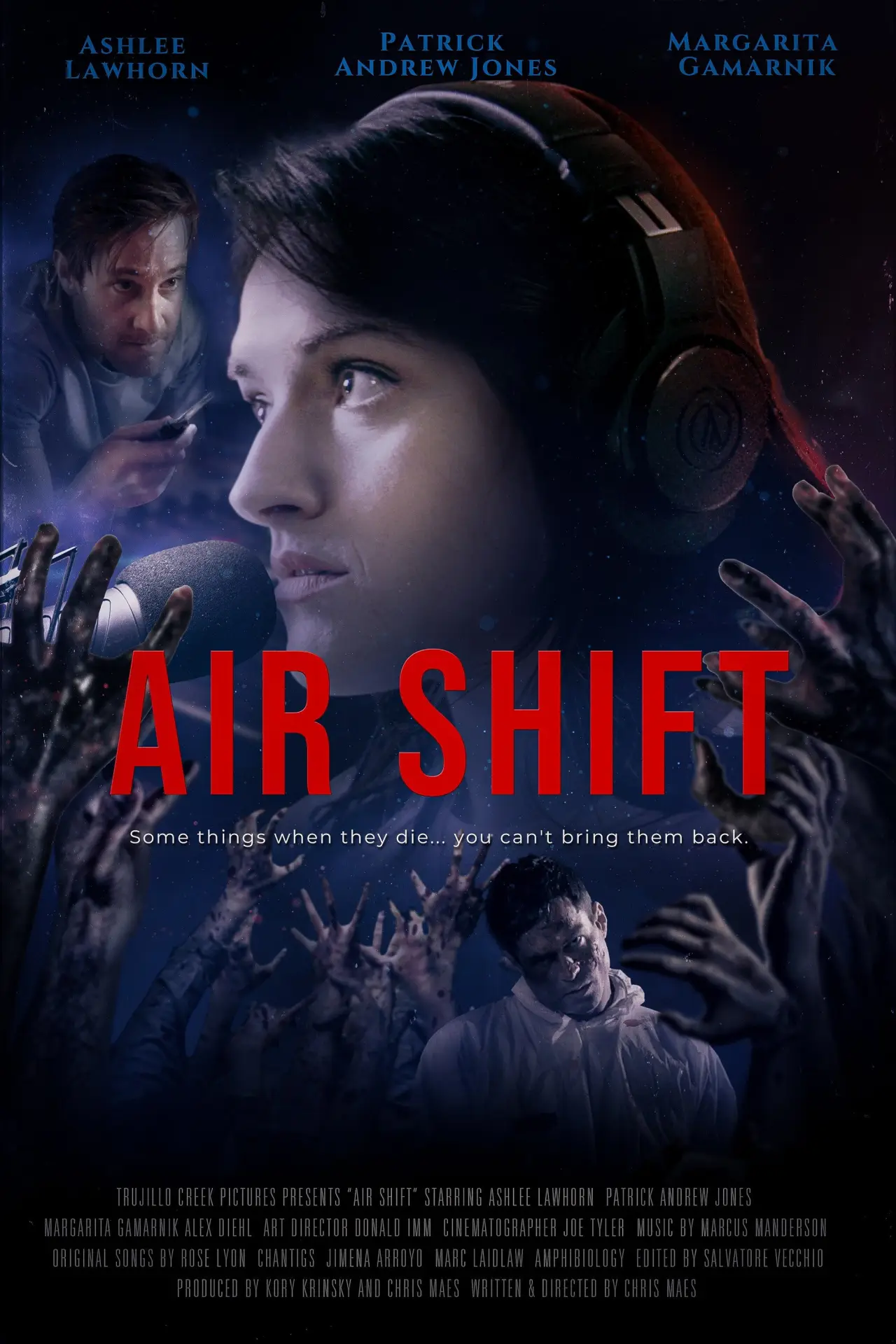 Plakat filmowy "Air Shift"
