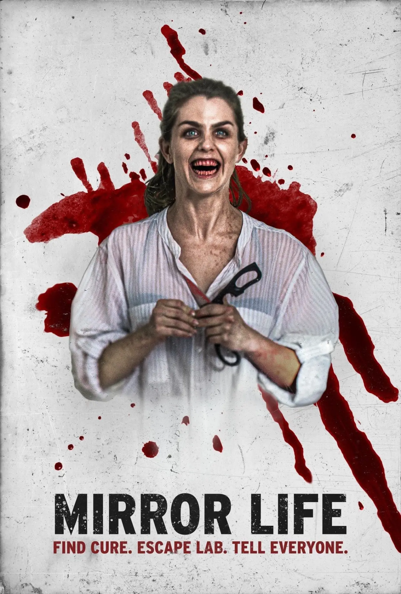 Plakat filmowy "Mirror Life"