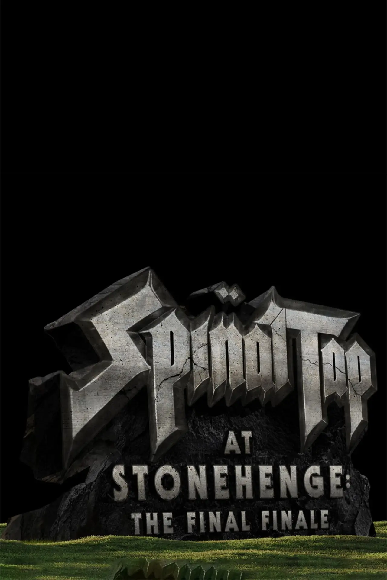 Plakat filmowy "Spinal Tap at Stonehenge: The Final Finale"