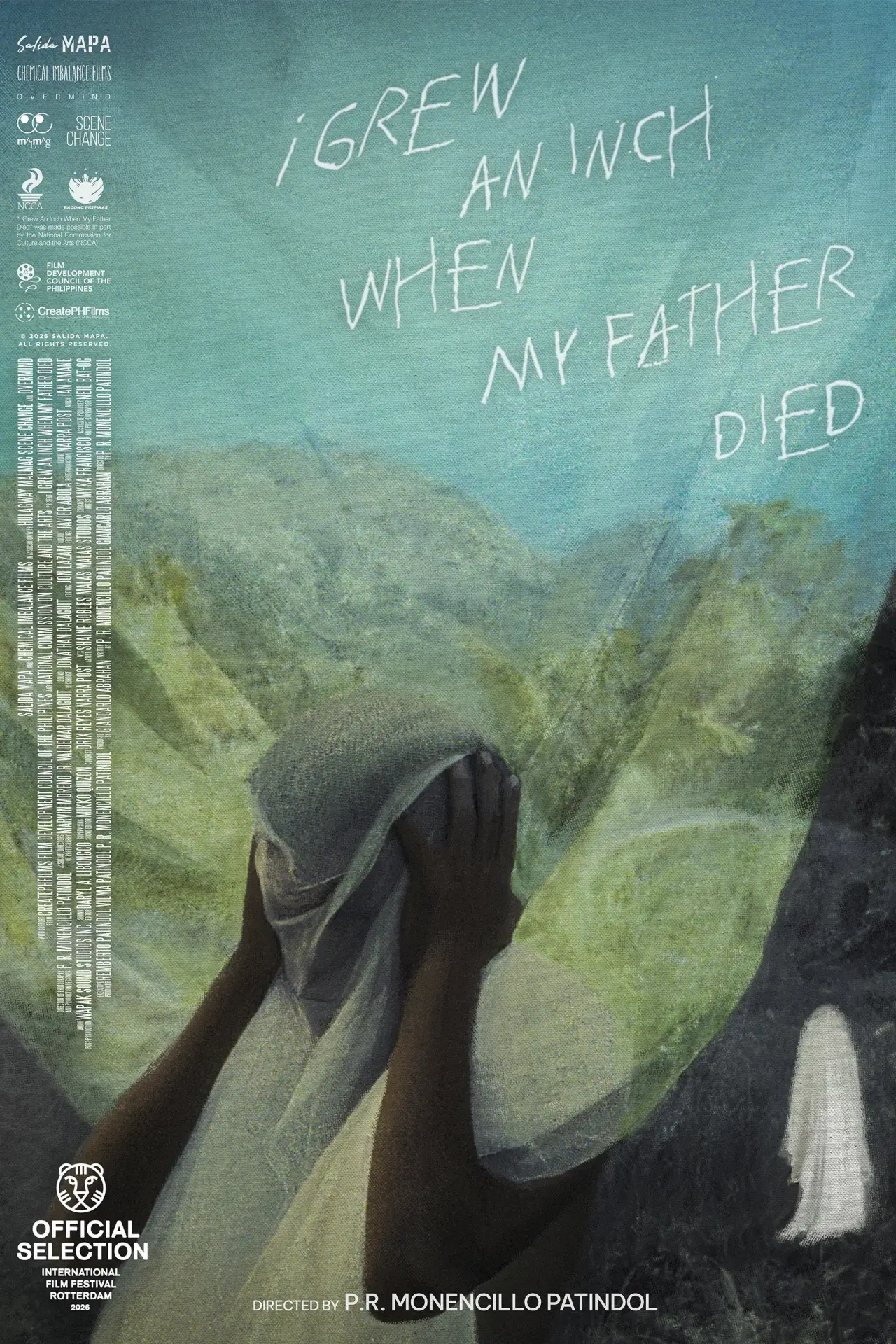 Plakat filmowy "i grew an inch when my father died"