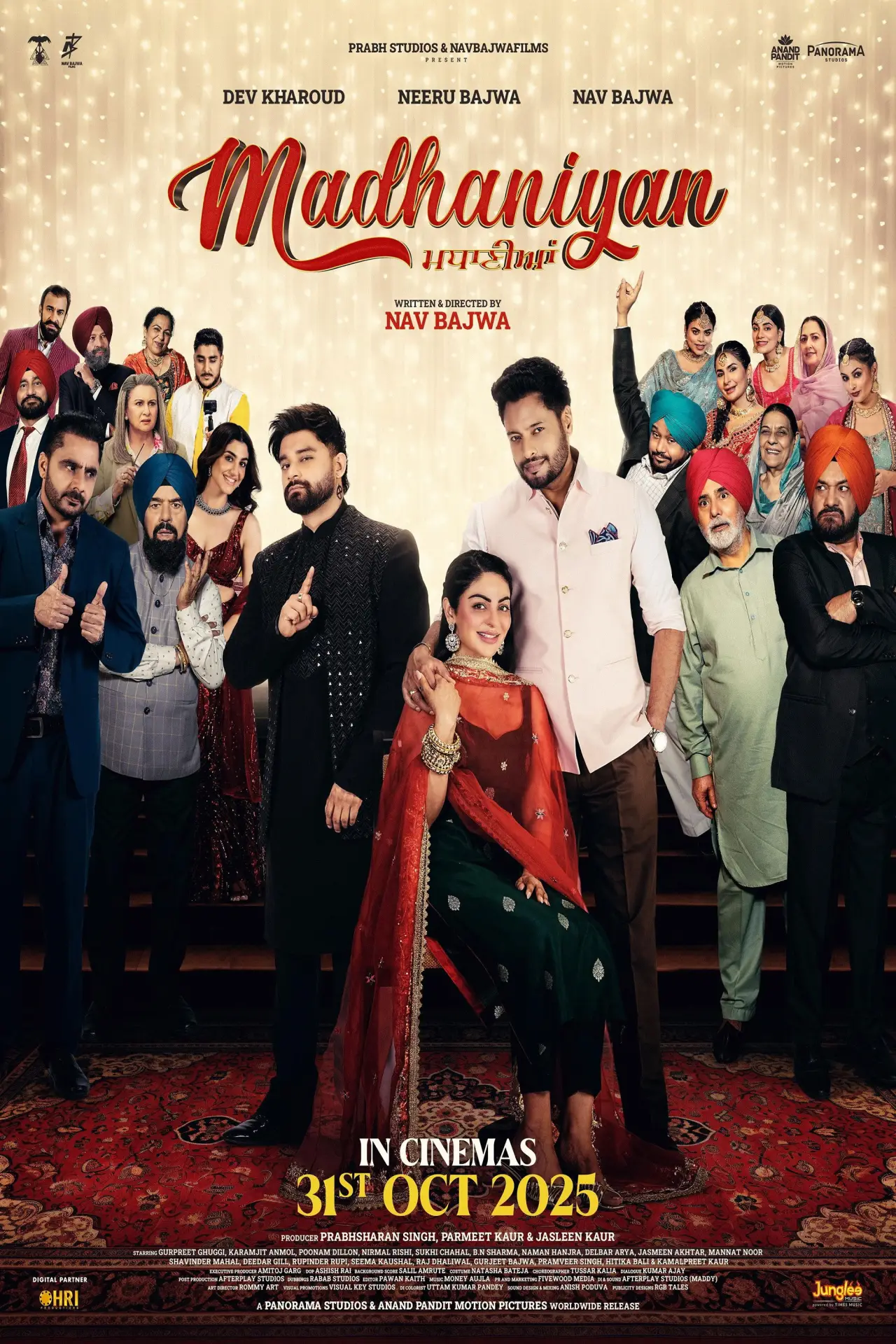Plakat filmowy "Madhaniyan"