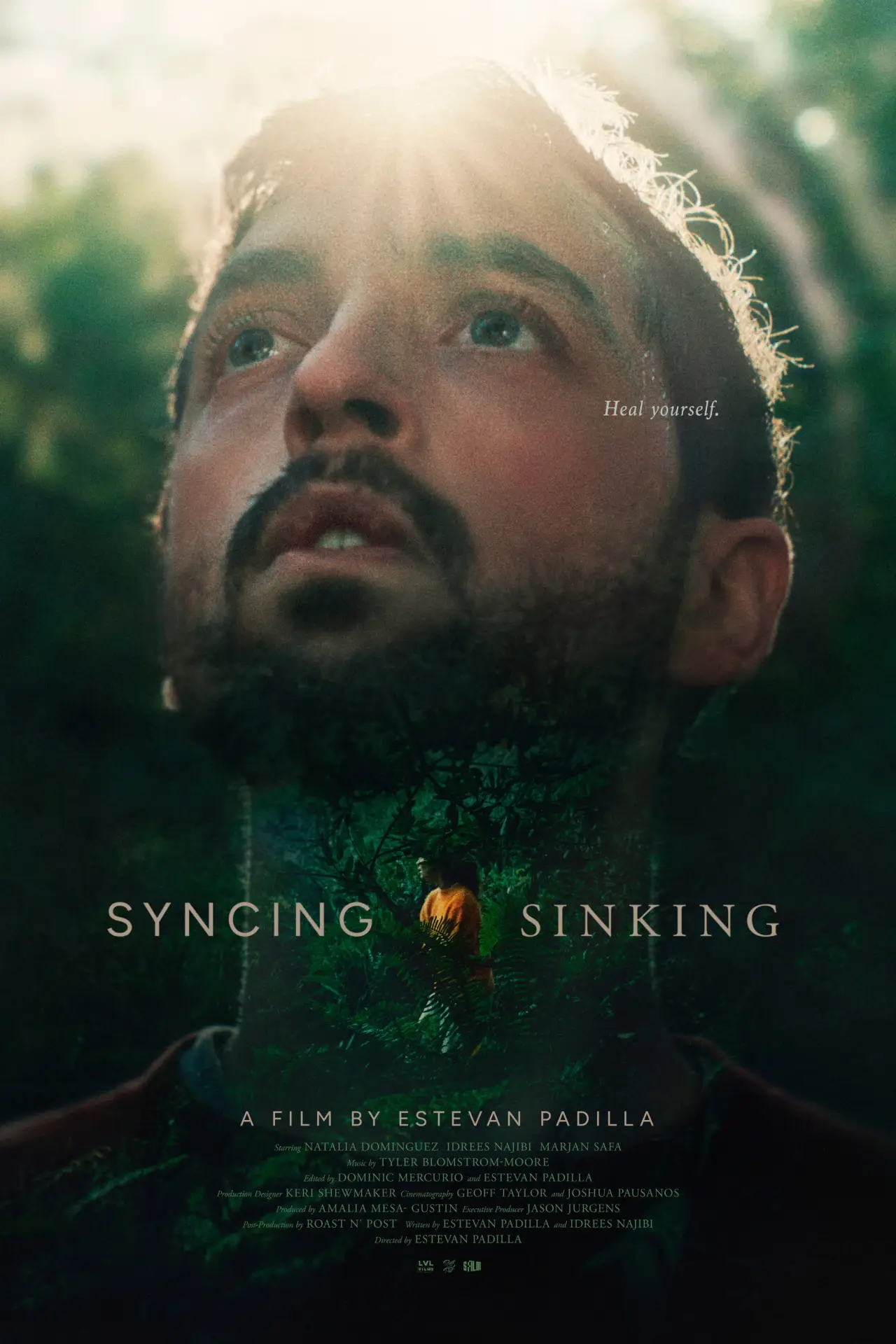 Plakat filmowy "Syncing Sinking"