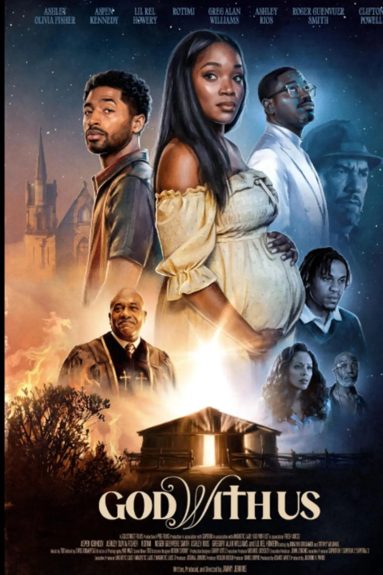 Plakat filmowy "God with Us"