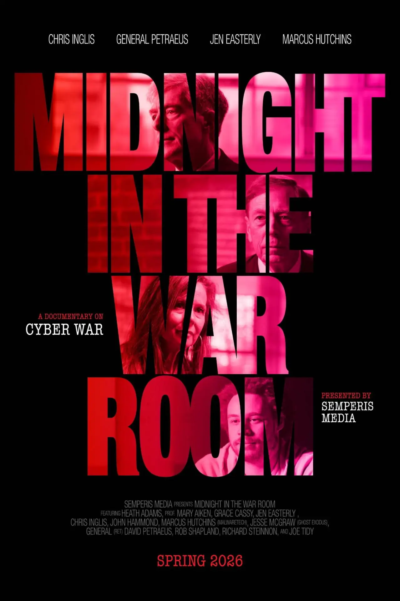 Plakat filmowy "Midnight in the War Room"