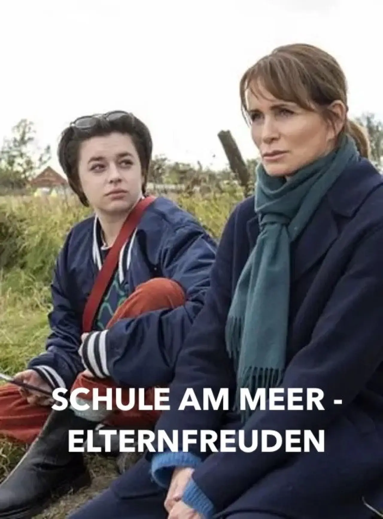 Plakat filmowy "Schule am Meer - Elternfreuden"