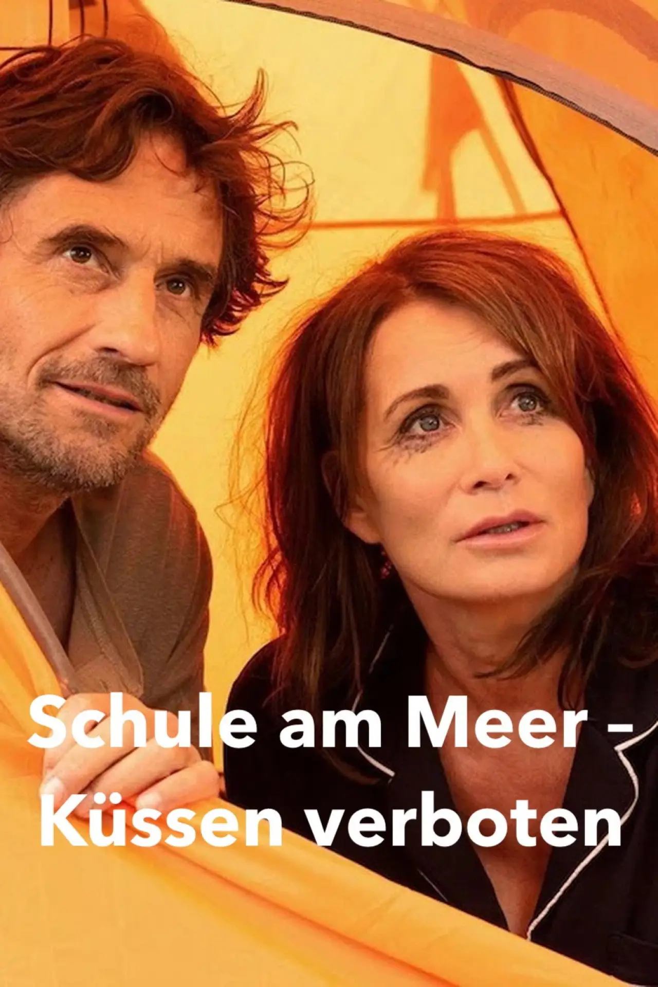 Plakat filmowy "Schule am Meer – Küssen verboten"