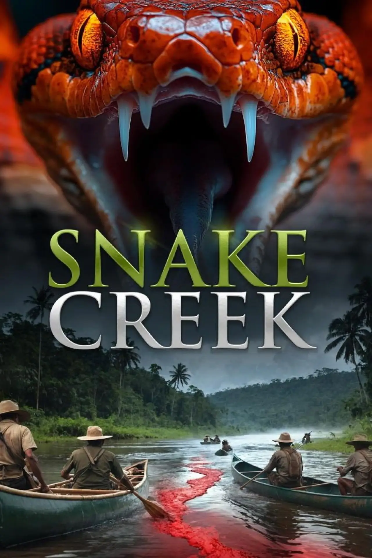 Plakat filmowy "Snake Creek"