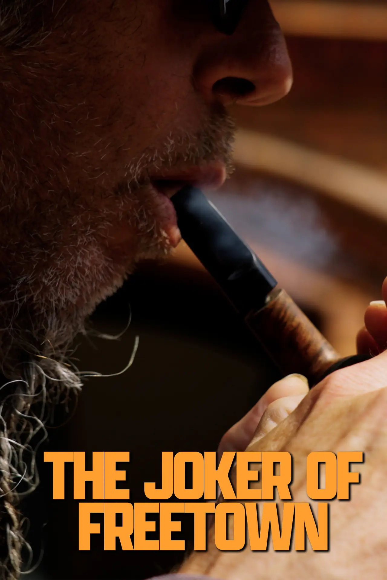 Plakat filmowy "The Joker of Freetown"