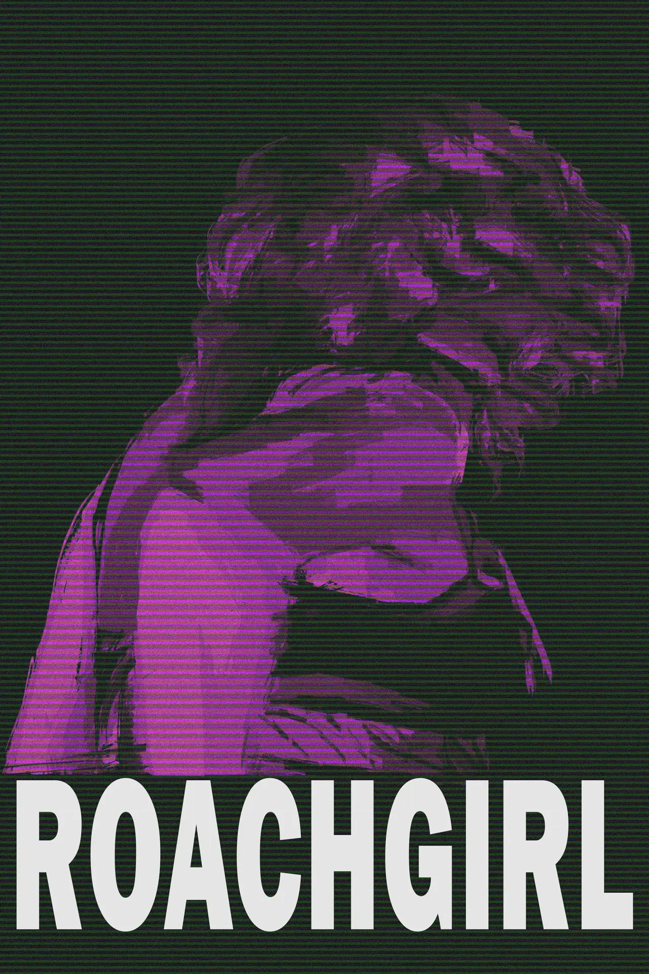 Plakat filmowy "Roachgirl"