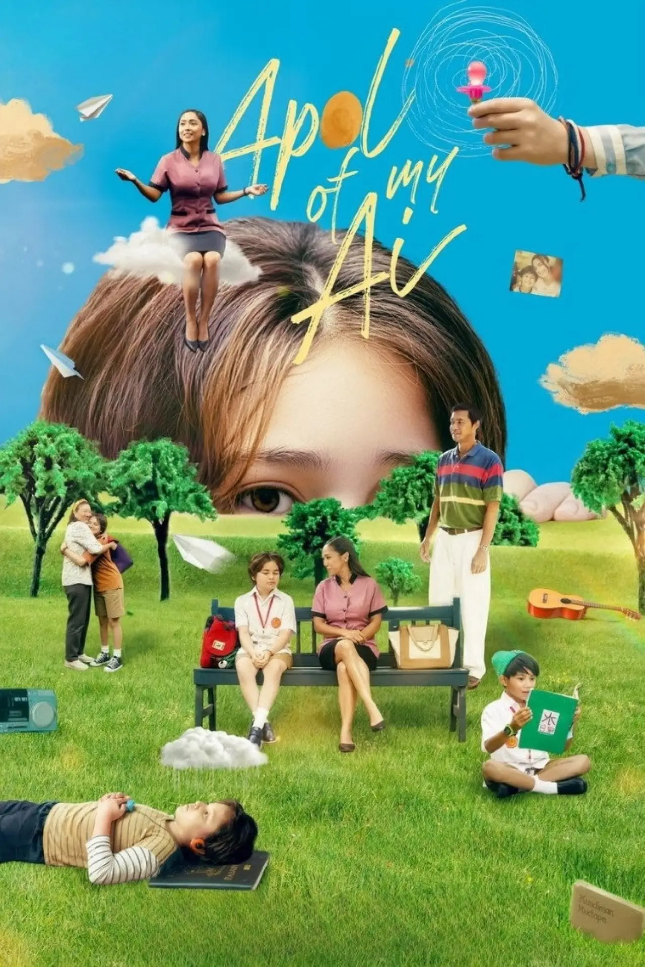 Plakat filmowy "Apol of my Ai"