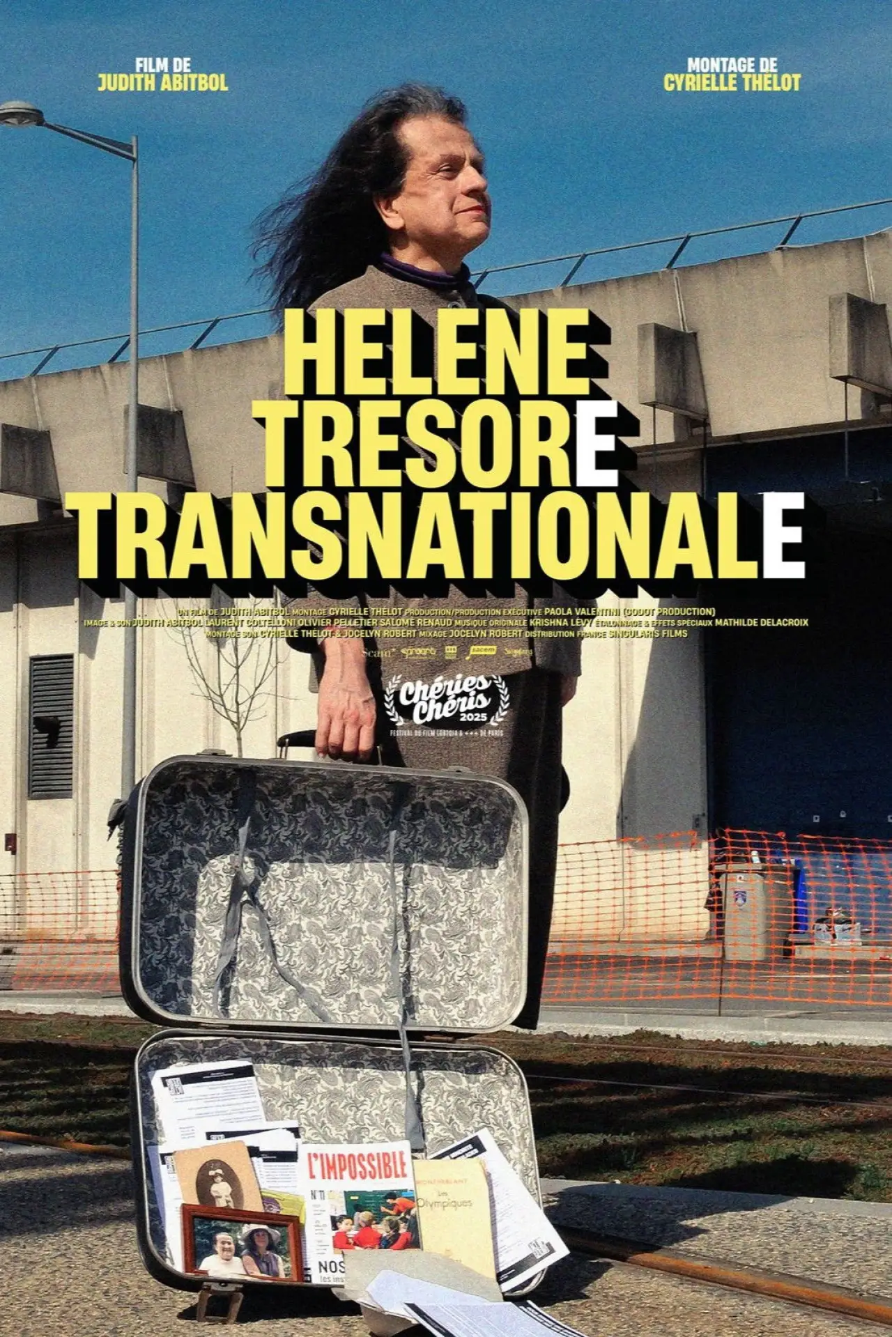 Plakat filmowy "Hélène Trésore Transnationale"