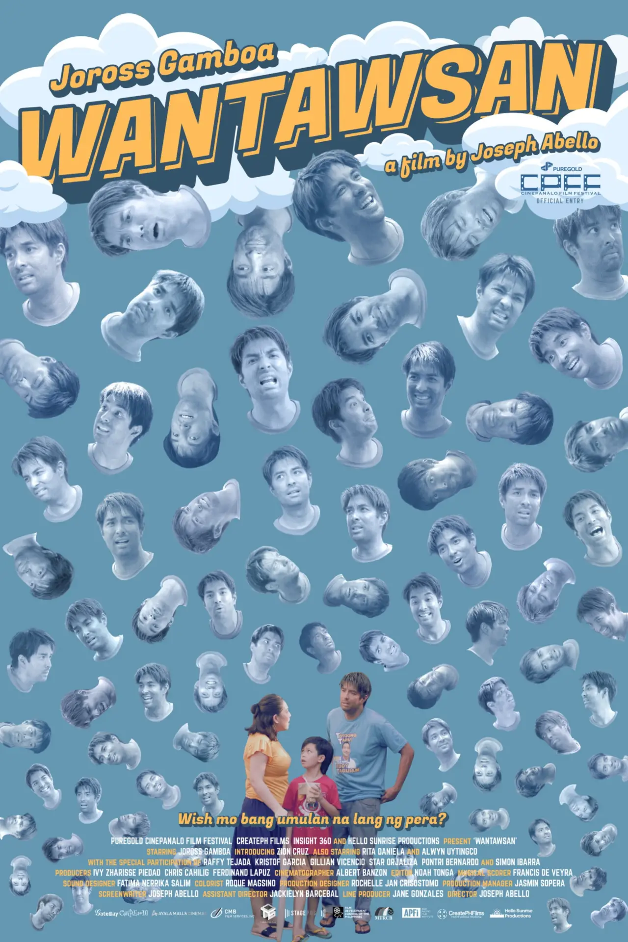 Plakat filmowy "Wantawsan"