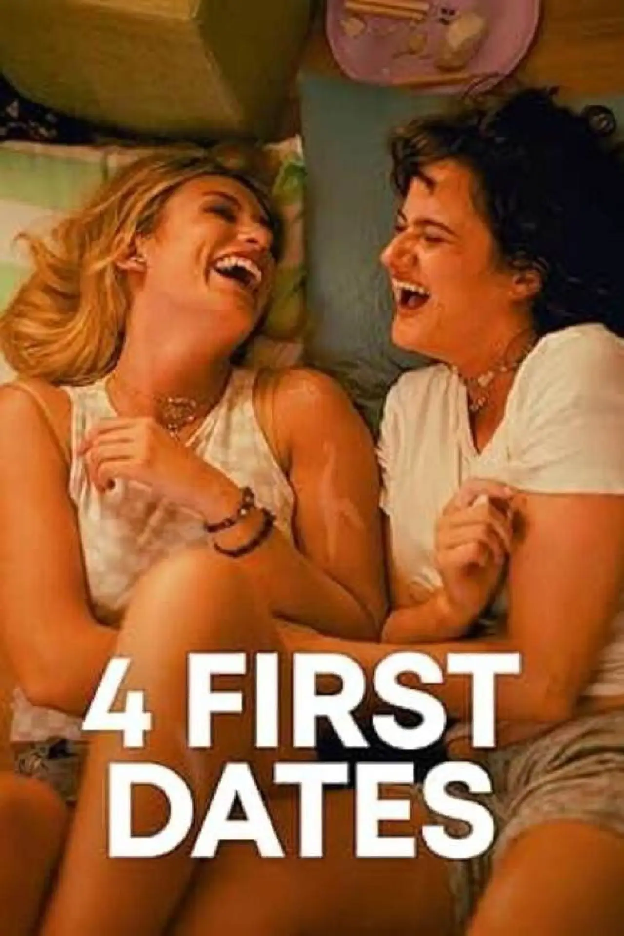 Plakat filmowy "4 First Dates"