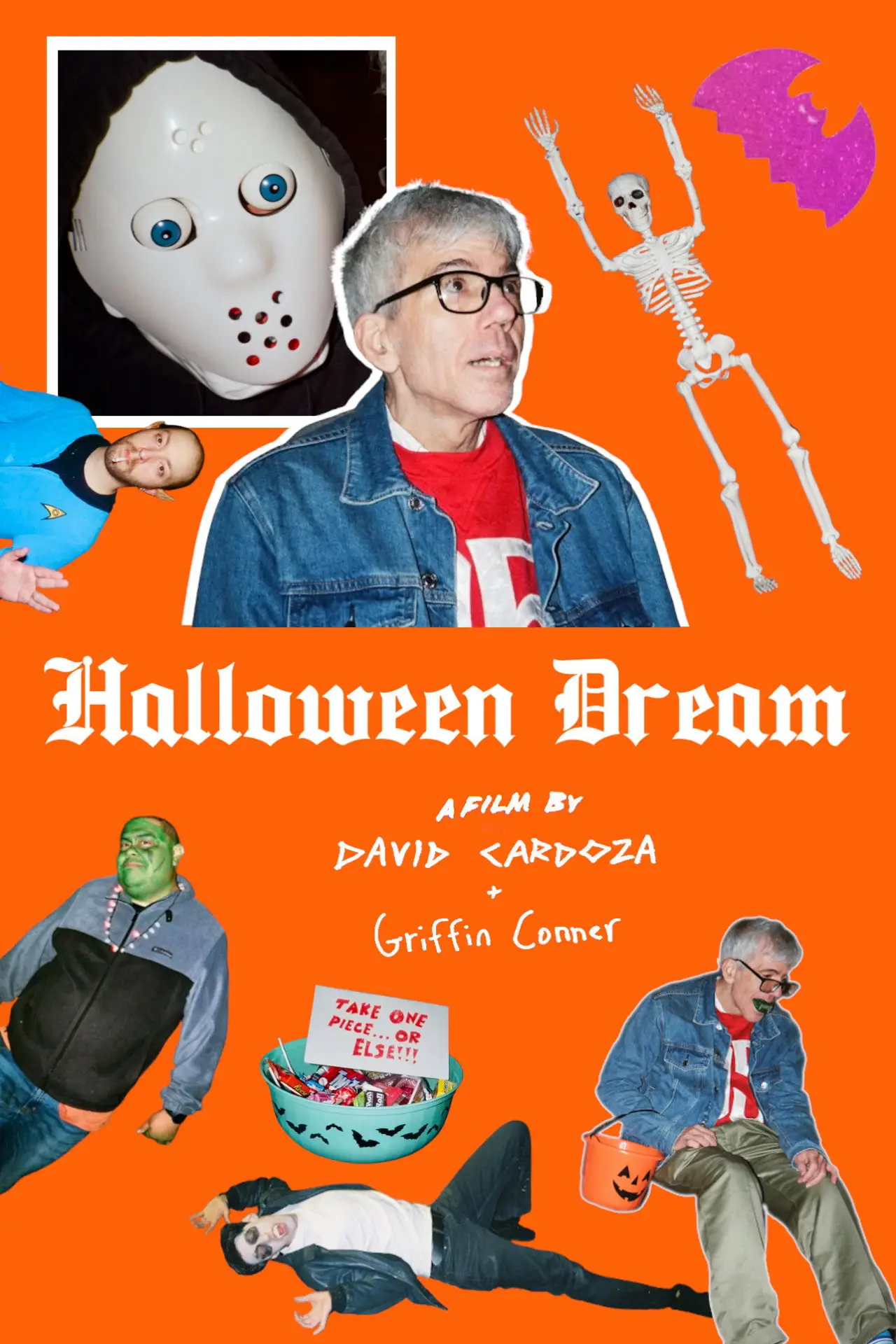 Plakat filmowy "Halloween Dream"