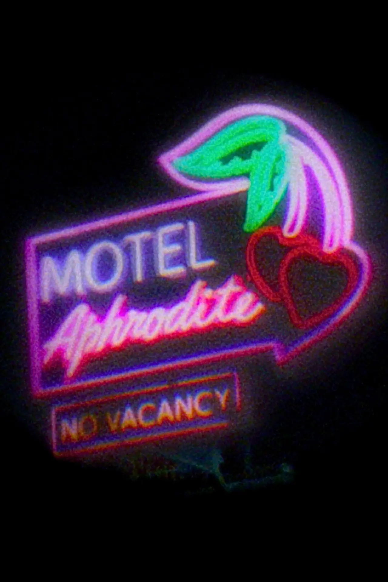 Plakat filmowy "Motel Aphrodite"
