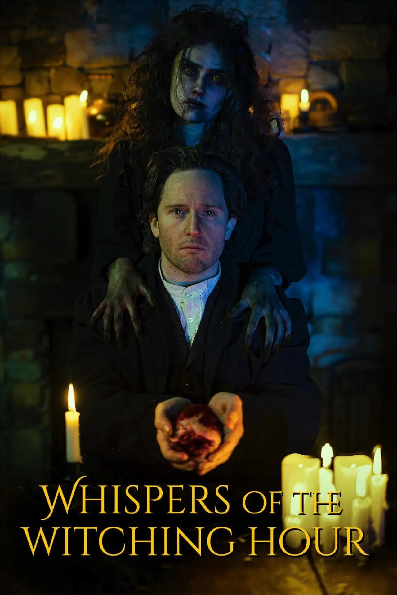 Plakat filmowy "Whispers of the Witching Hour"