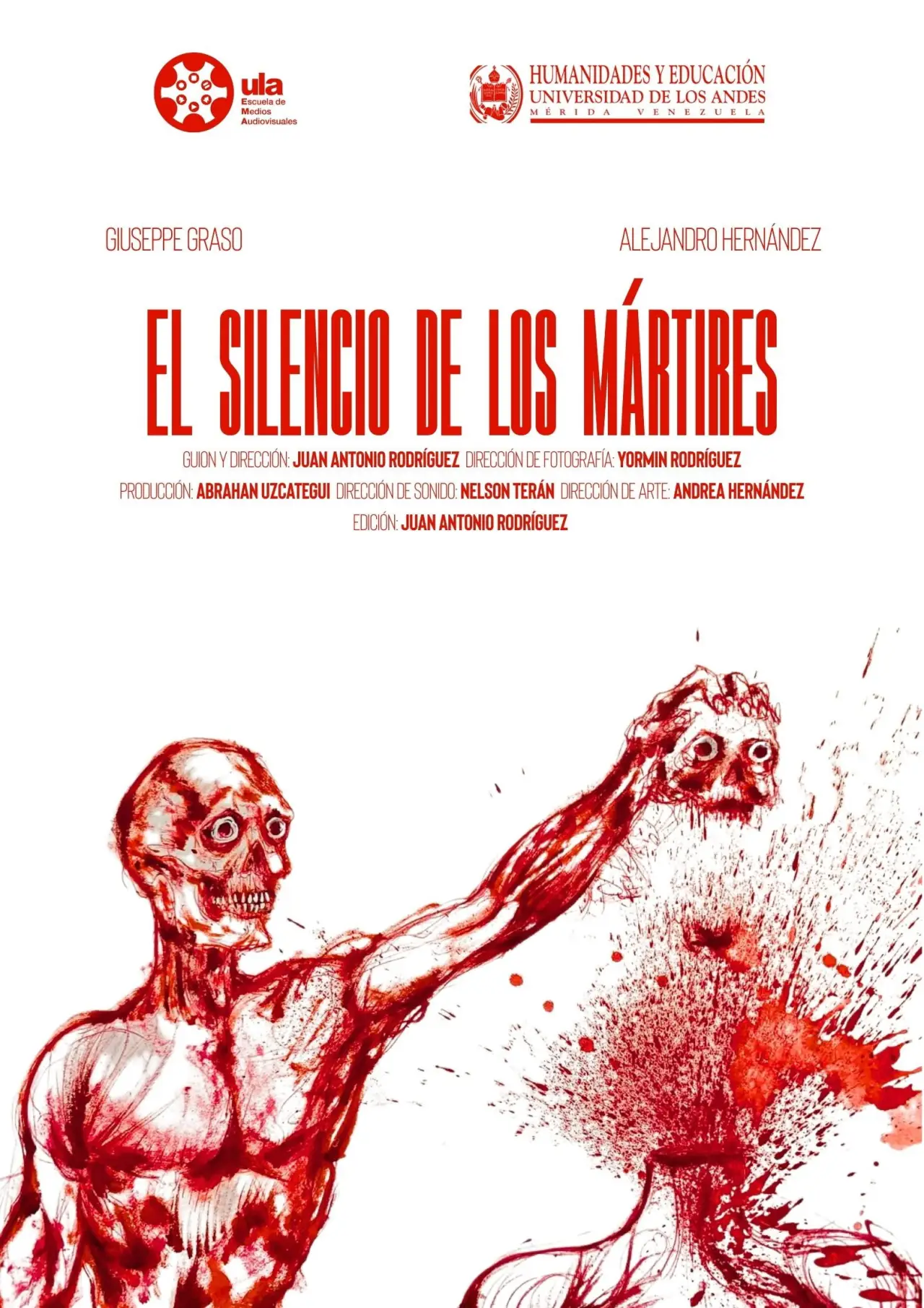 Plakat filmowy "El Silencio de los Mártires"