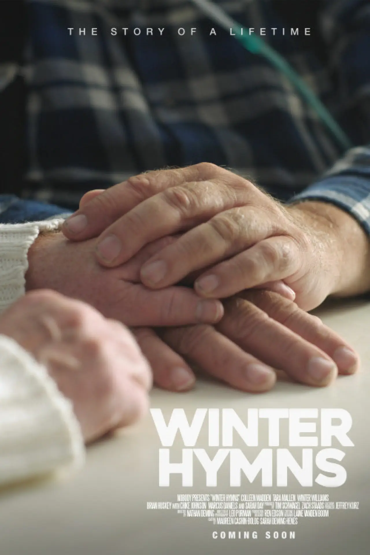 Plakat filmowy "Winter Hymns"