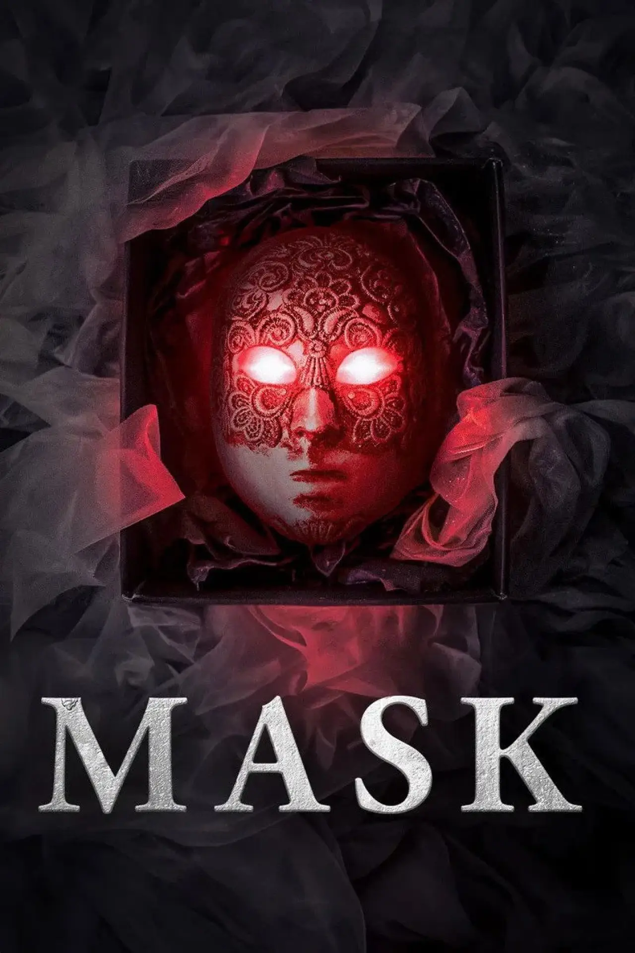 Plakat filmowy "Mask"