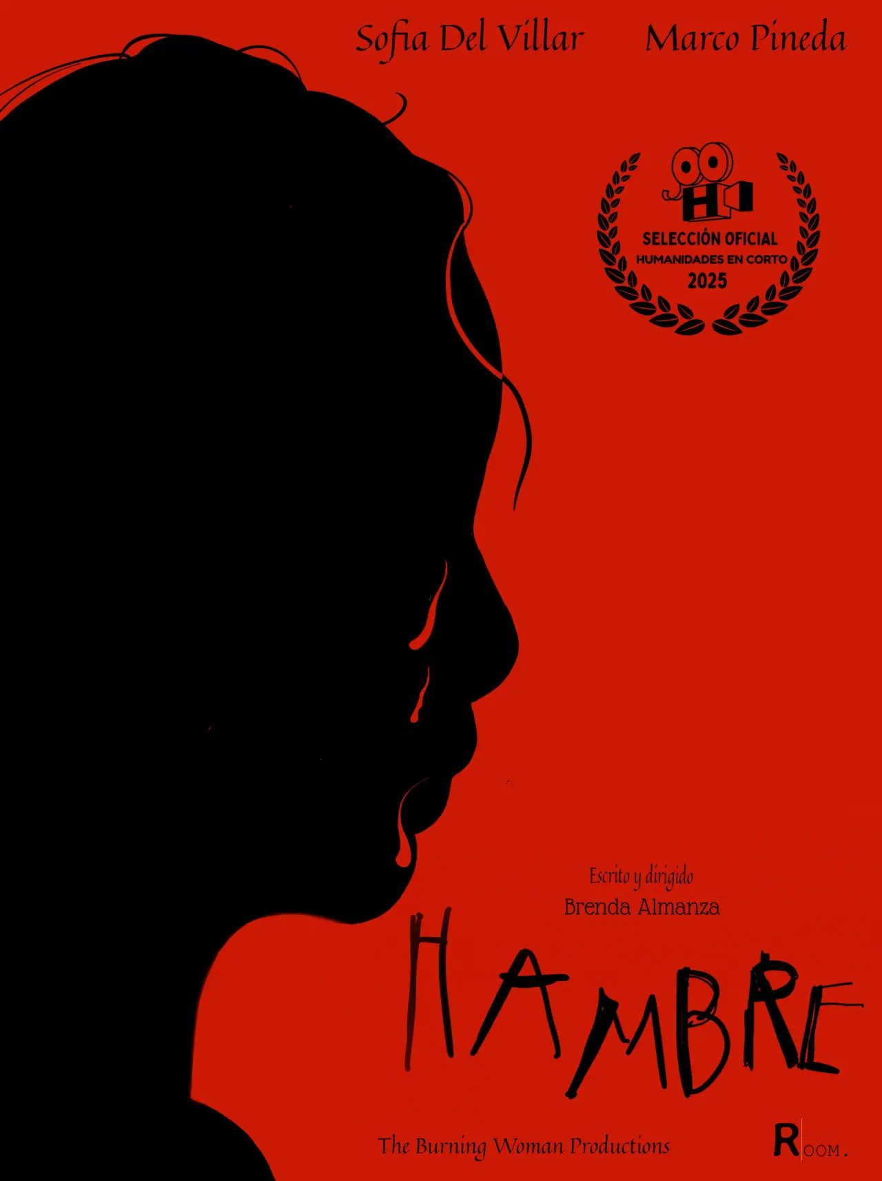 Plakat filmowy "Hambre"
