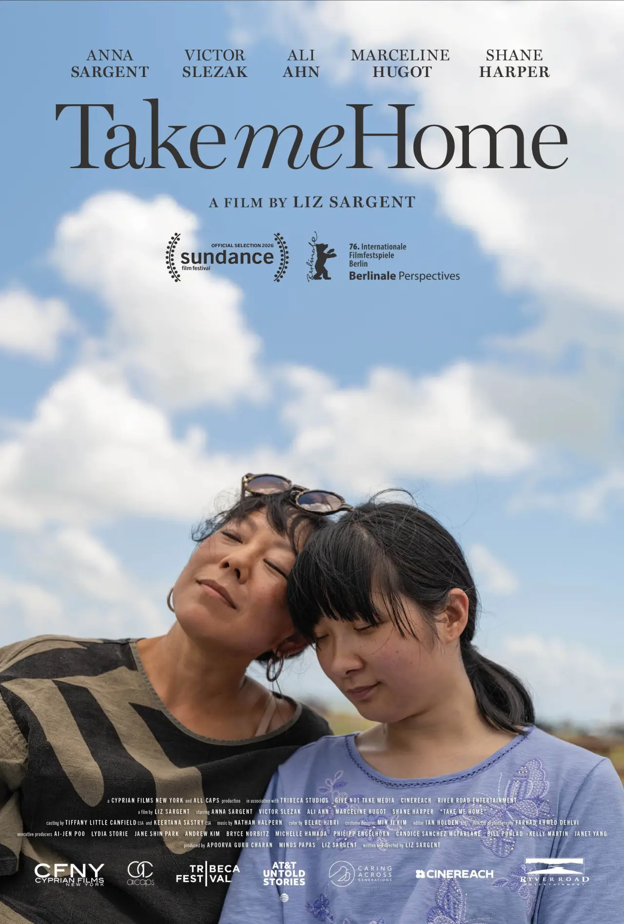Plakat filmowy "Take Me Home"
