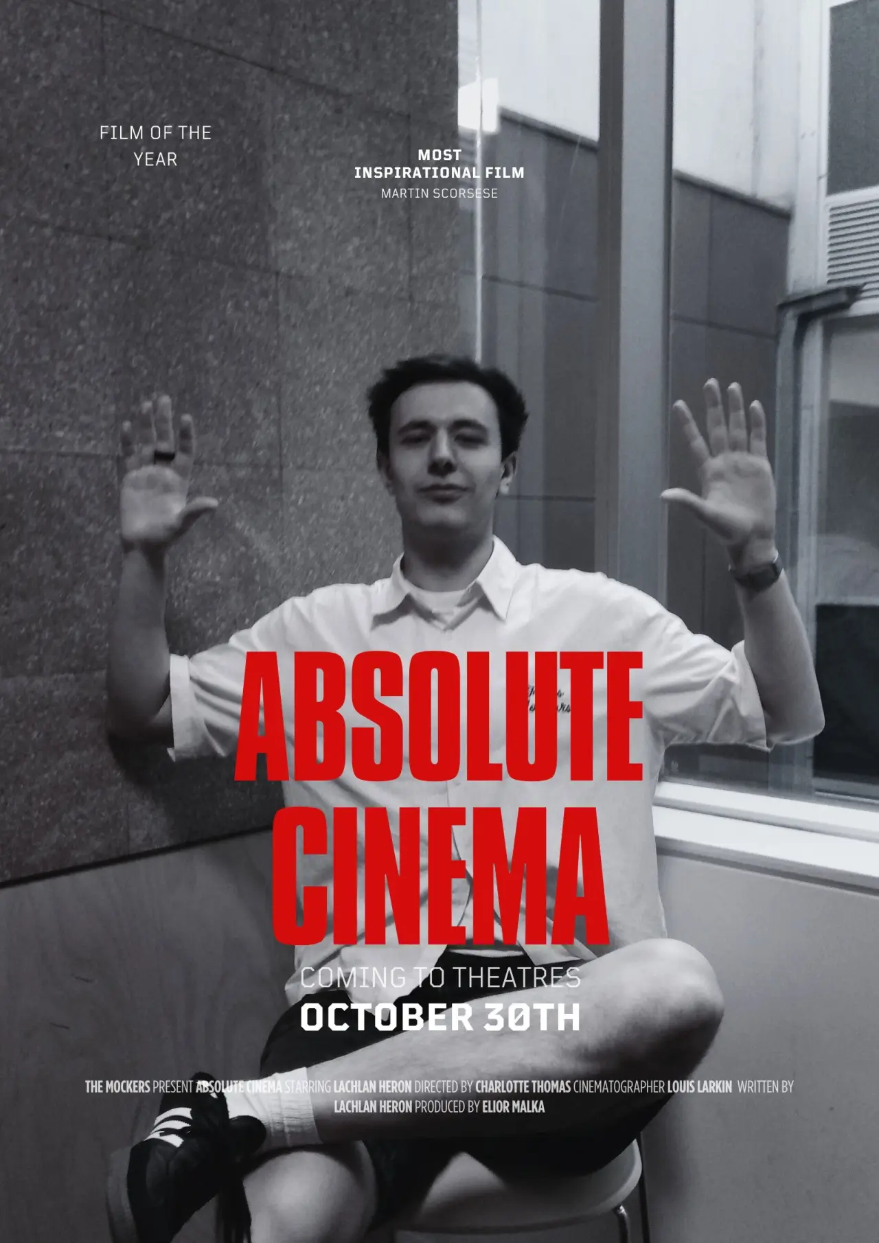 Plakat filmowy "ABSOLUTE CINEMA"