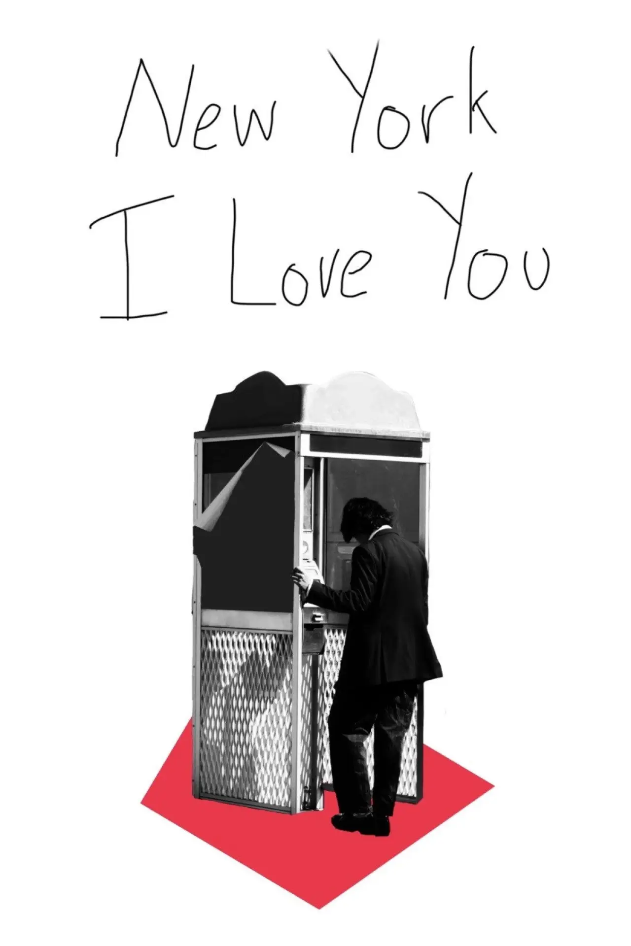 Plakat filmowy "New York I Love You"