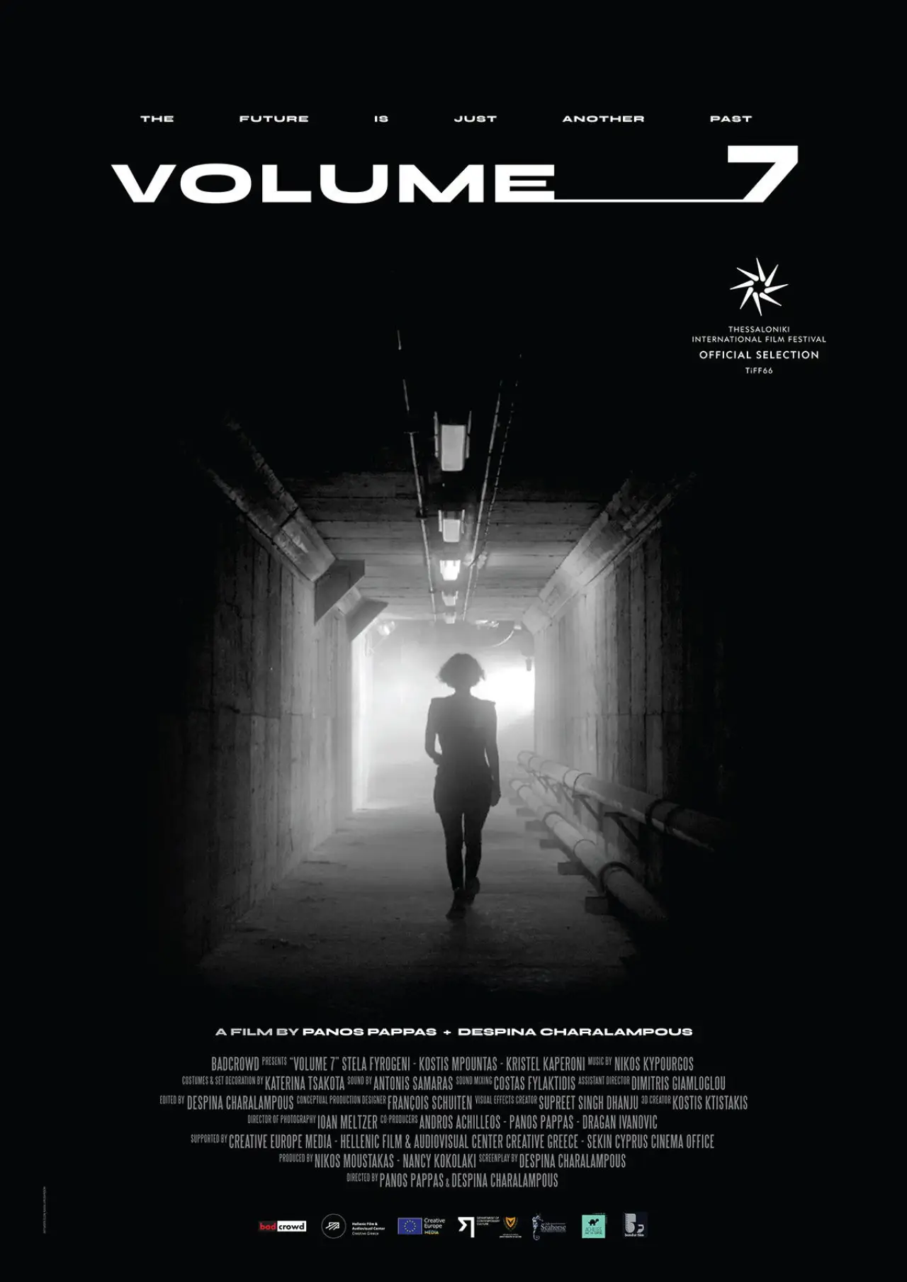 Plakat filmowy "Τόμος 7"