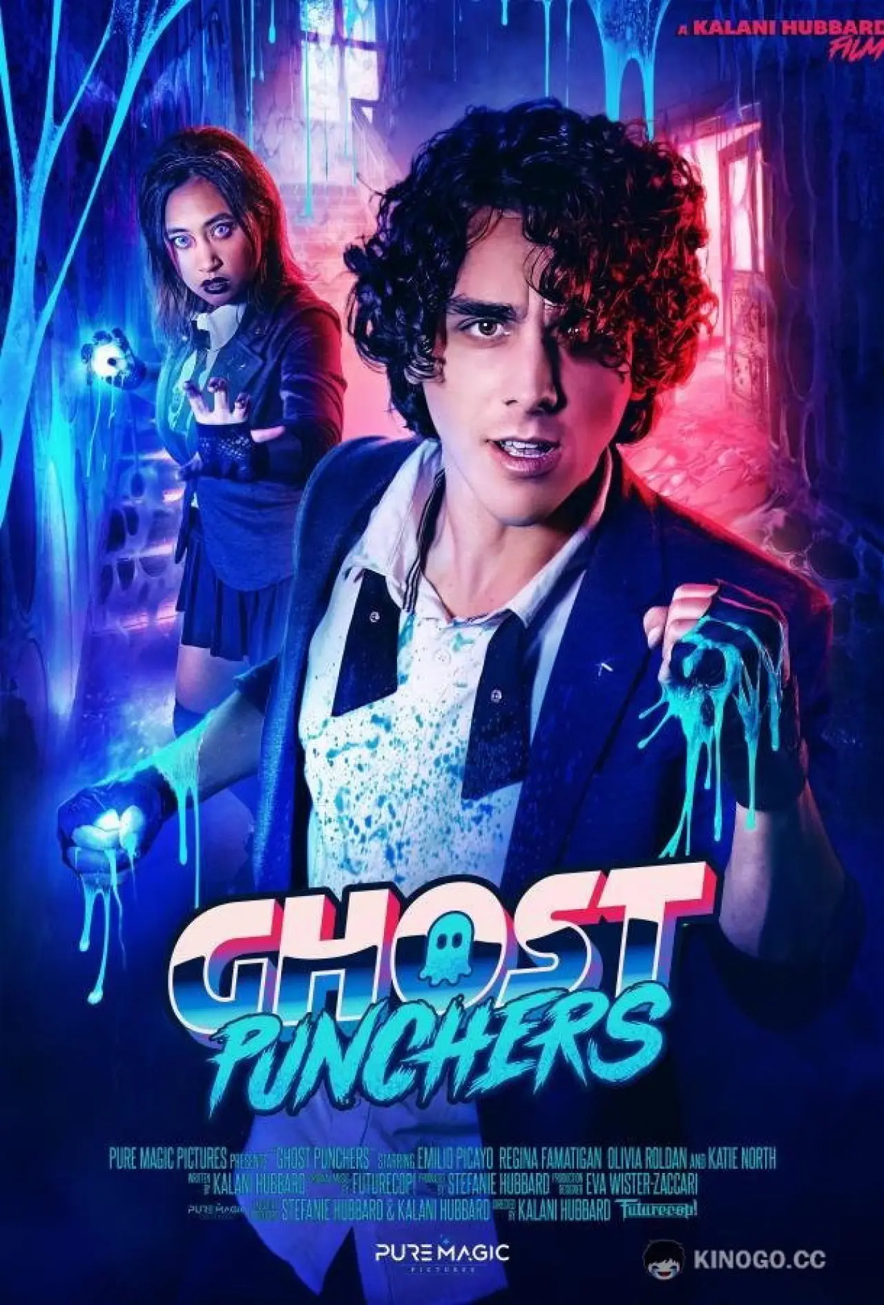 Plakat filmowy "Ghost Punchers"