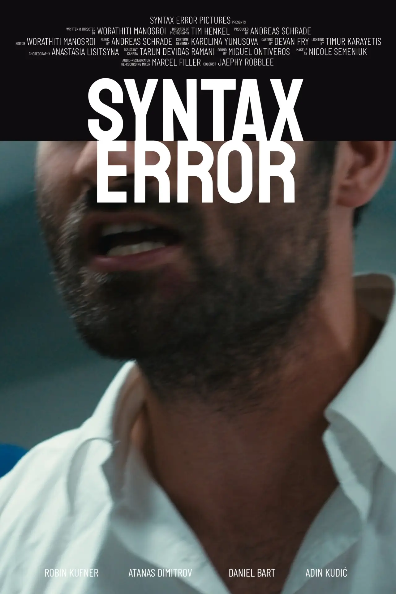 Plakat filmowy "Syntax Error"