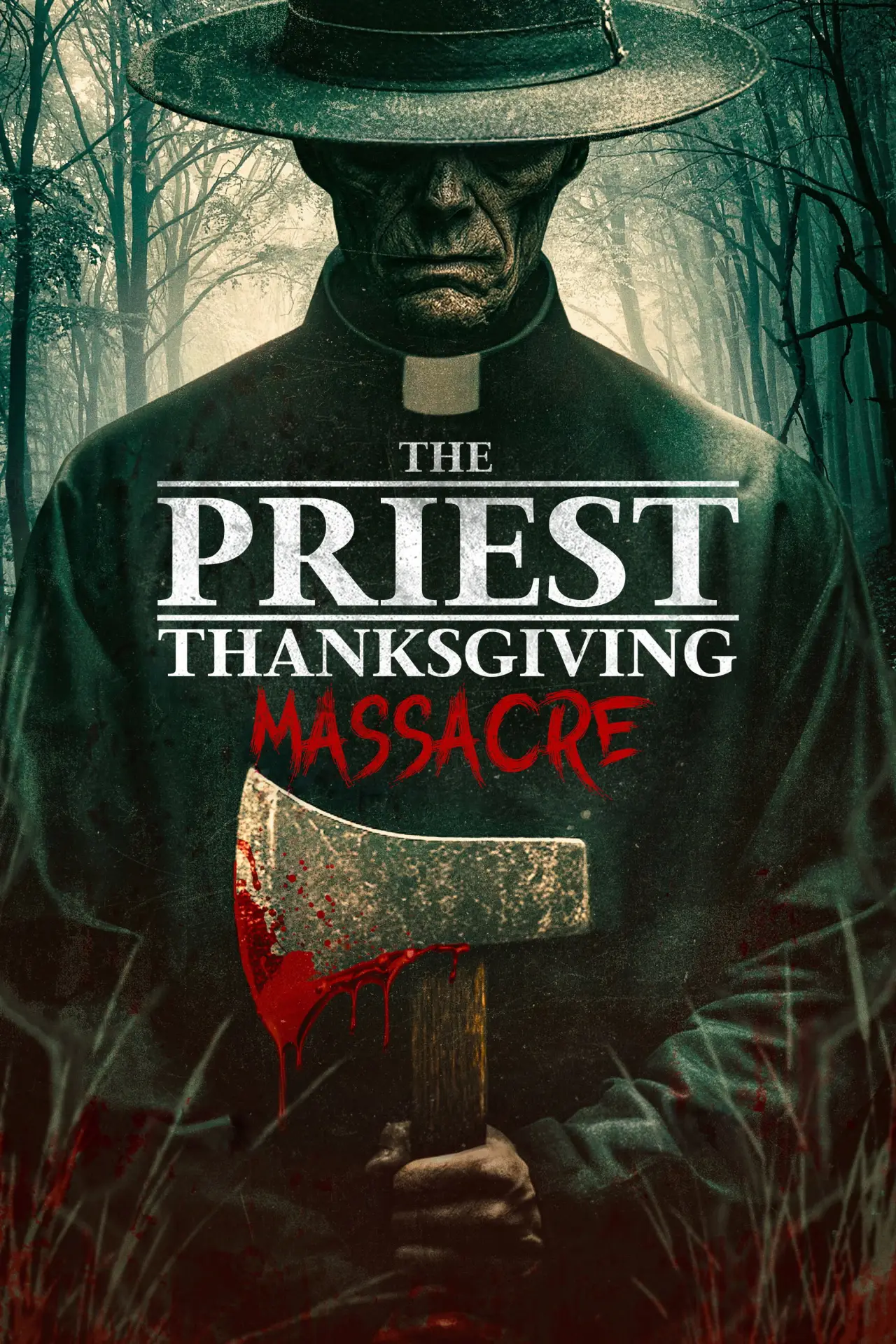 Plakat filmowy "The Priest: Thanksgiving Massacre"