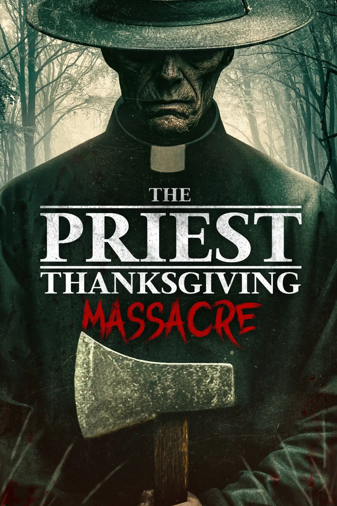 Plakat filmowy "The Priest: Thanksgiving Massacre"