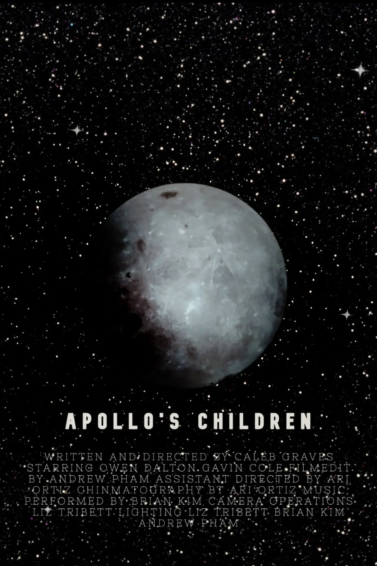 Plakat filmowy "Apollo