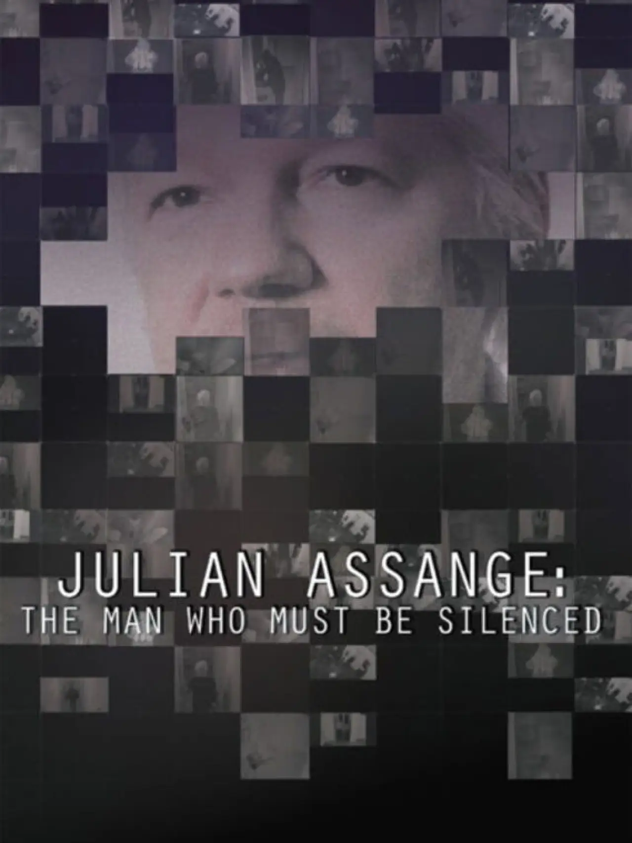 Plakat filmowy "Julian Assange : l’homme à faire taire"