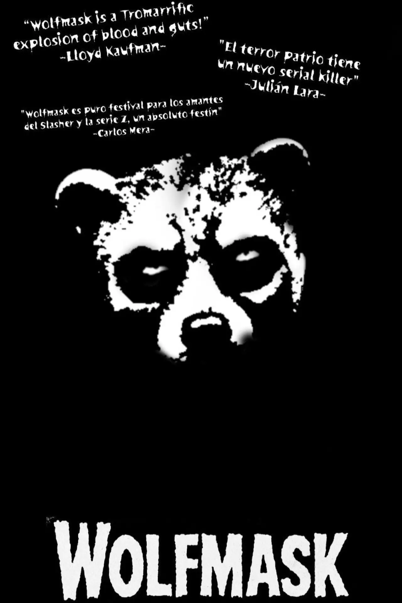 Plakat filmowy "Wolfmask"