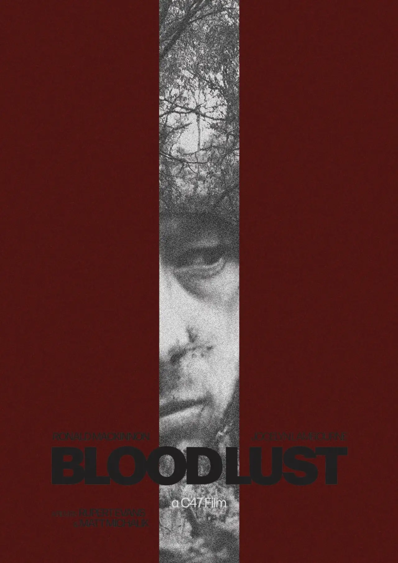 Plakat filmowy "Bloodlust"
