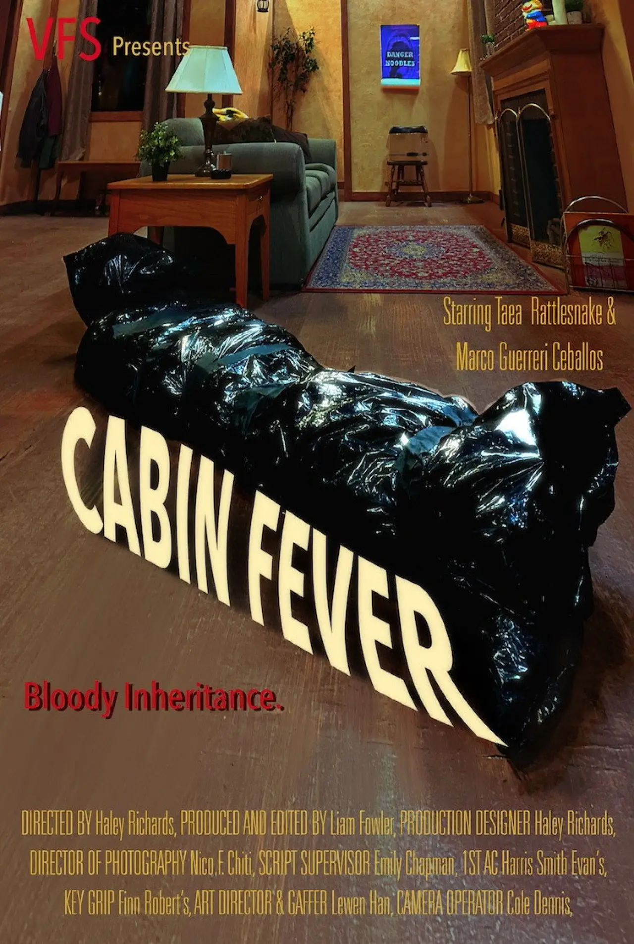 Plakat filmowy "Cabin Fever"