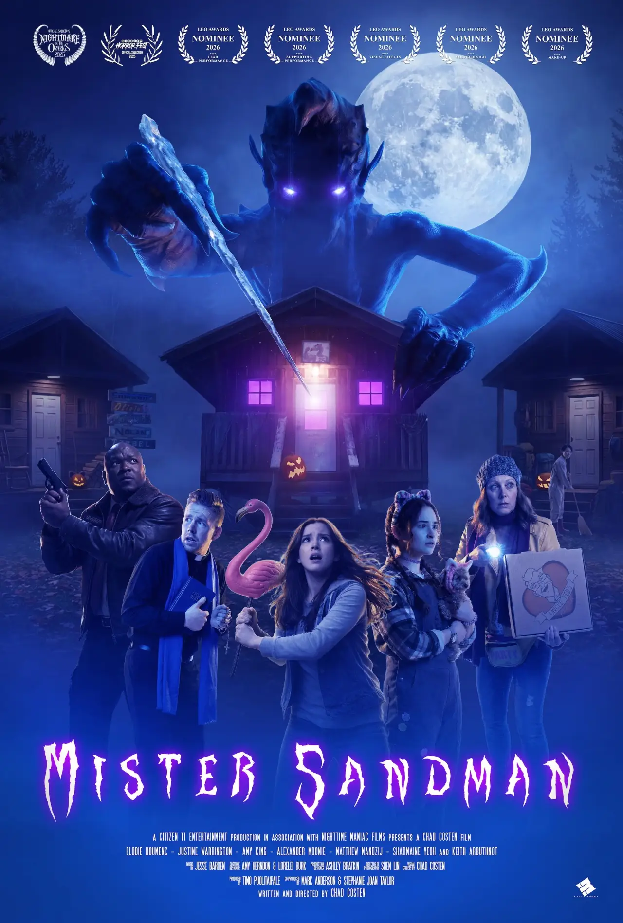 Plakat filmowy "Mister Sandman"