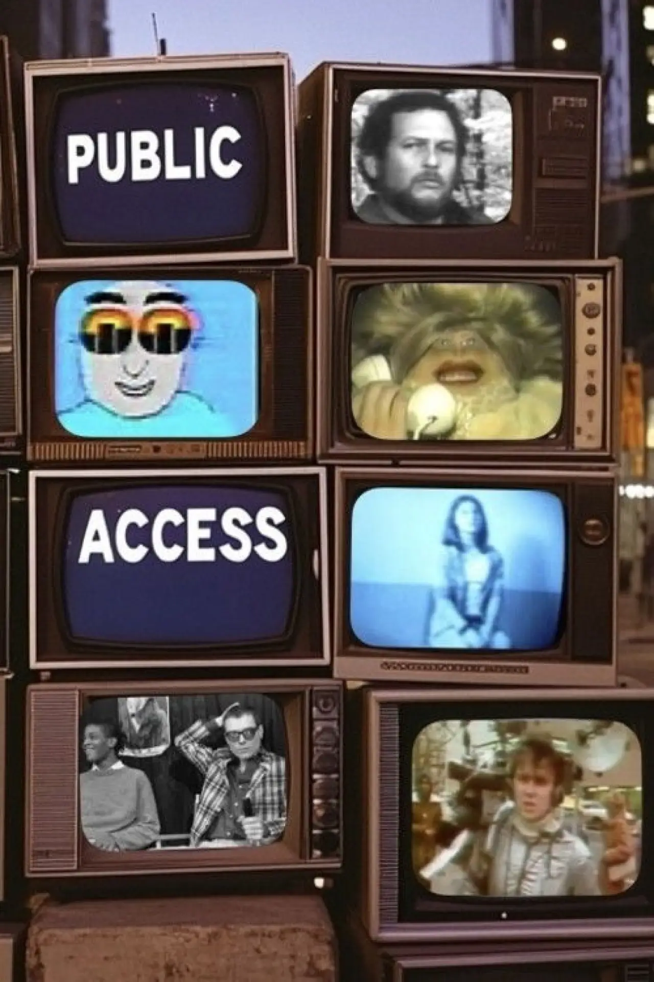 Plakat filmowy "Public Access"