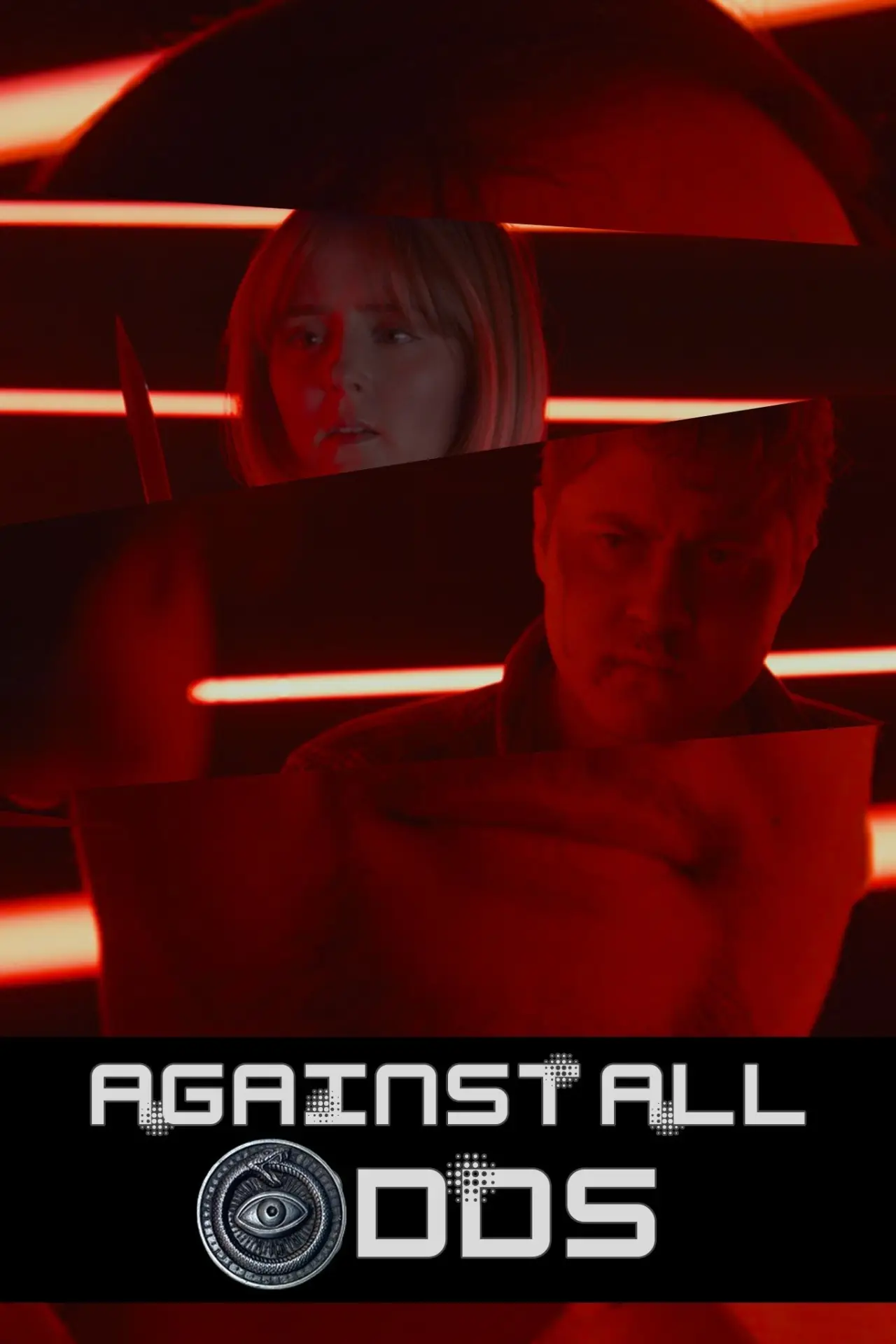 Plakat filmowy "Against All Odds"