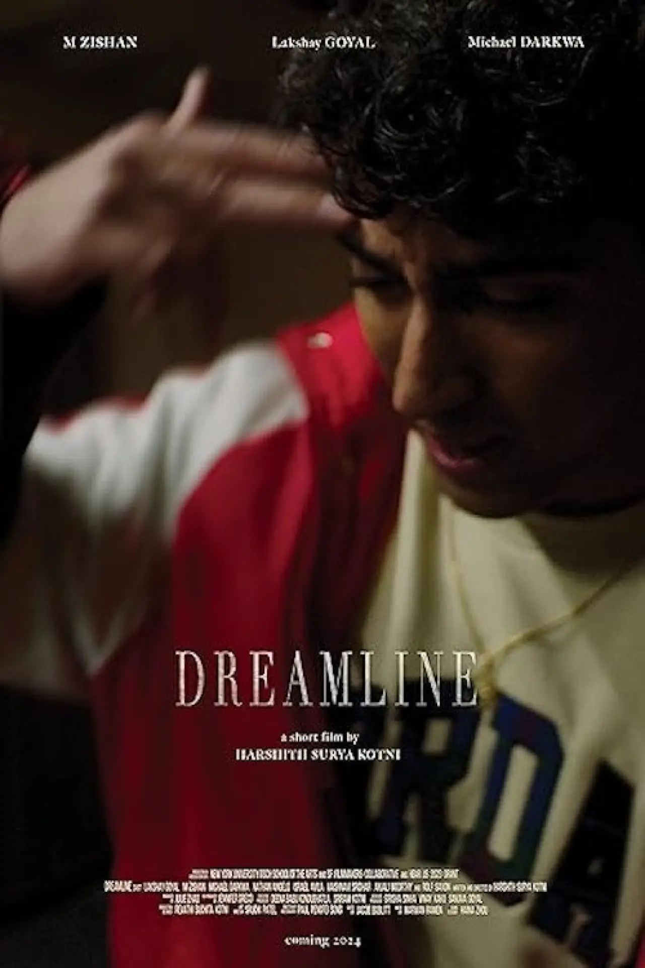 Plakat filmowy "Dreamline"